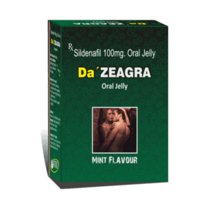 Da Zeagra Oral Jelly - Mint Flavor