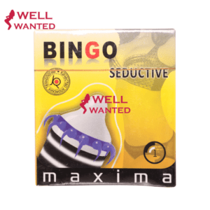 Bingo Seductive Spike Condom - 1 Piece