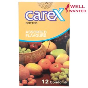 Carex Assorted Flavors - 12 Condom