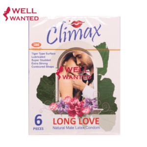 Climax Super studded Lubricated 5 in 1 Condom - 6 Pieces