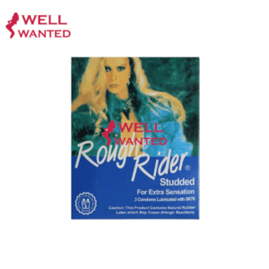 Rough Rider Studded Condom - 3 Pieces