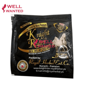 knight Rider Herbal Sex Time Increase Cream + 1 Free Condom