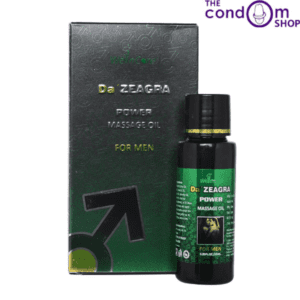 Da Zeagra Herbal Male Massage Oil for Men