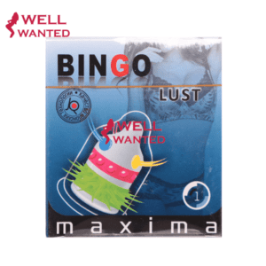 Bingo Lust Spike Condom - 1 Piece