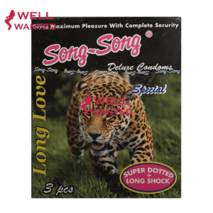 Song Song Super Dotted Special Condom - 3 Pieces