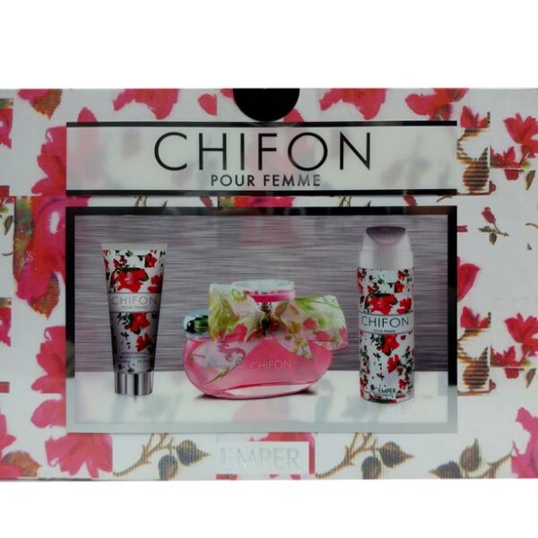 Chifon Pour Femme Perfume Gift Set - Image 2