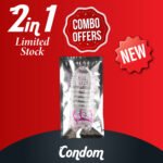 Mood Dotted Condom - 1 Piece