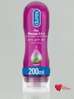 Durex Massage Gel 200ml - Elevate Your Intimacy & Sensual Lube