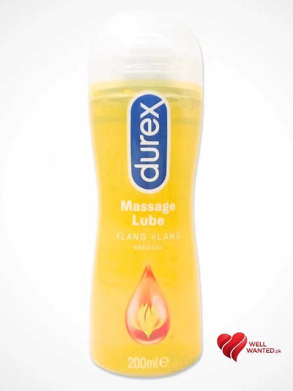 Durex Massage Lube 200ml - Ylang Ylang Sensual Massage Gel
