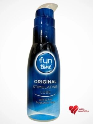 Fun Time Original Stimulating Lube 75ml - Fragrance-Free Formula