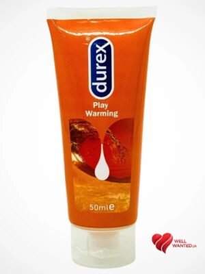 Durex Play Warming Lube 50ml - Enhanced Warming Lubricant