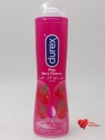 Durex Play Very Cherry Lube 50ml - Sweet Intimacy Lubricant