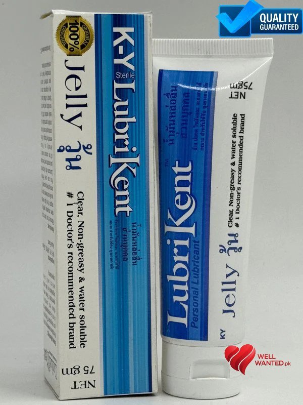 K-Y LubriKent 75g - Non-Greasy K-Y LubriKent 75g - Non-Greasy