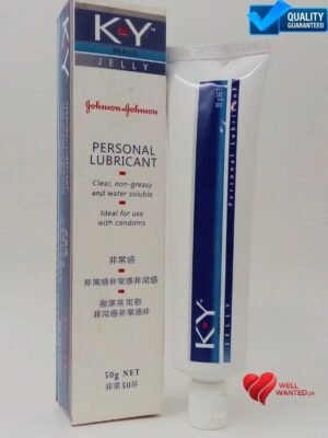 KY Lubricant 50g - Clear KY Lubricant 50g - Clear