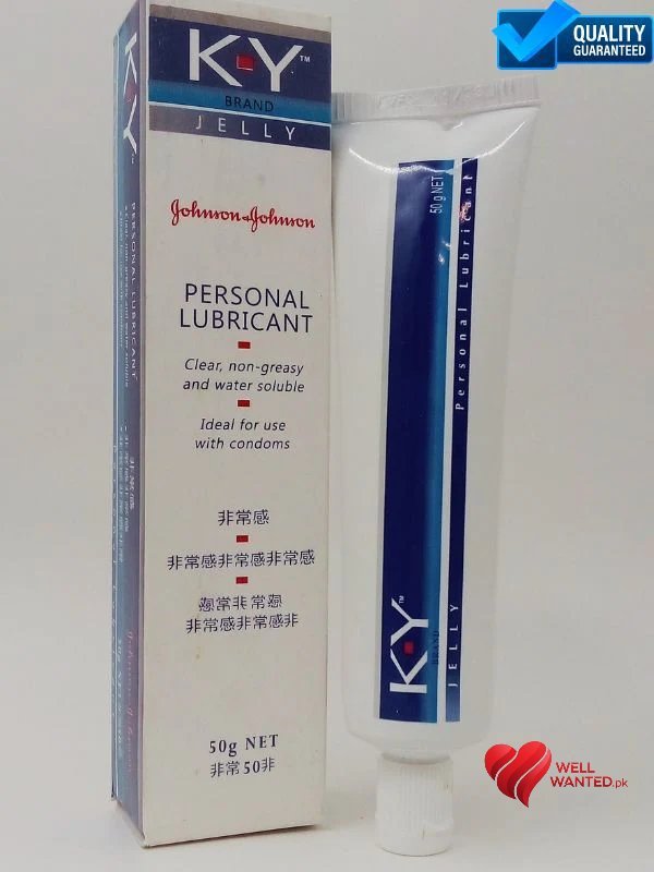 KY Lubricant 50g - Clear KY Lubricant 50g - Clear