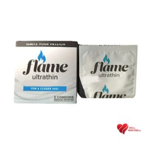 Flame Ultra Thin Condoms - 3 Pieces 8858693801204