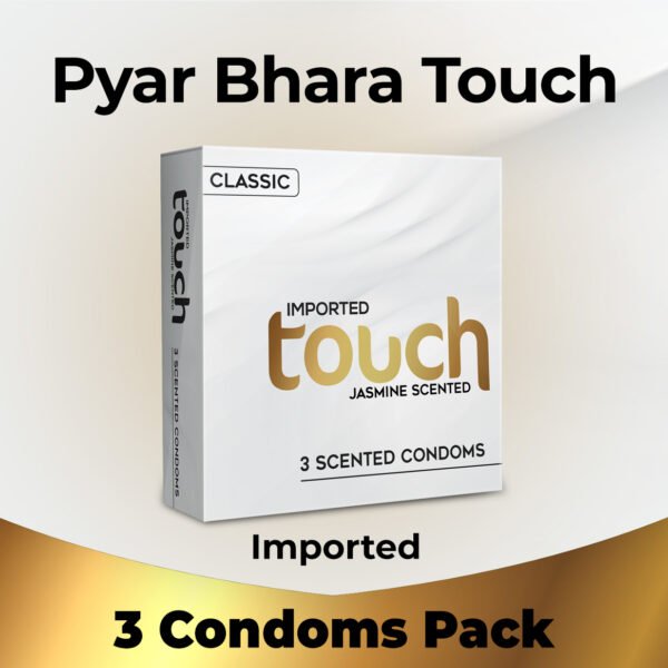 Touch Classic Jasmine Scented Condoms - 3 Pieces 8964001199168