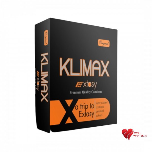 Klimax Extasy Condoms: Ultimate Sensation & Protection - 3 Pieces 9556564094562