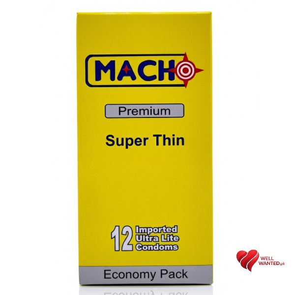 Macho Super Thin 12 Condoms MachoThin