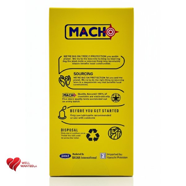 Macho Thin Super Condoms MachoThin