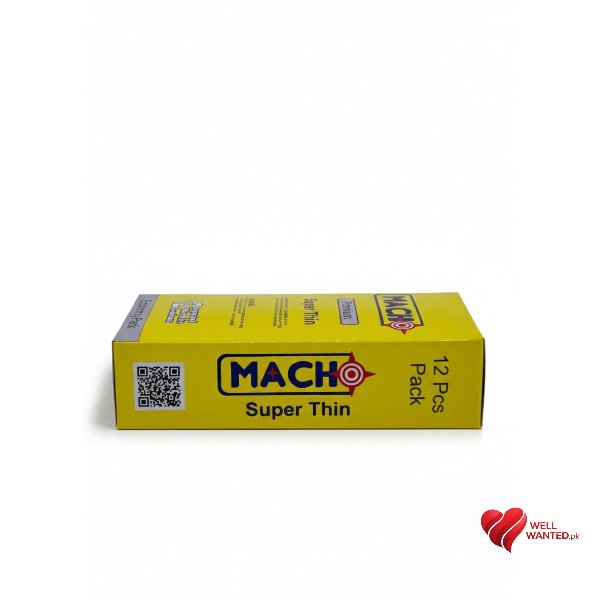 Macho Super Thin Condoms Macho Thin