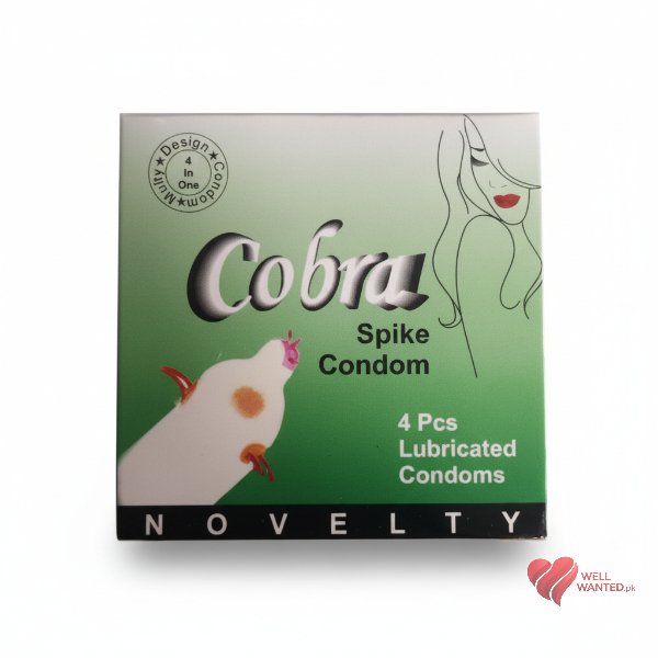 Cobra Spike Lubricated Condoms Cobra Spike Lubricated Condoms