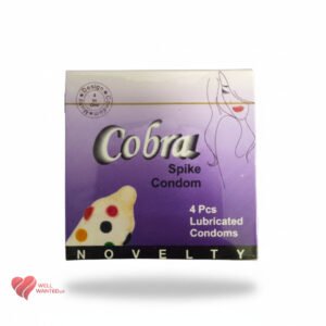 Cobra Spike Novelty Lubricated Condoms