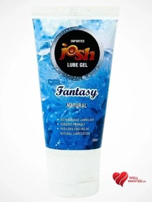 Josh Lube Gel Natural Fantasy 30ml - Neutral Water Based Lube