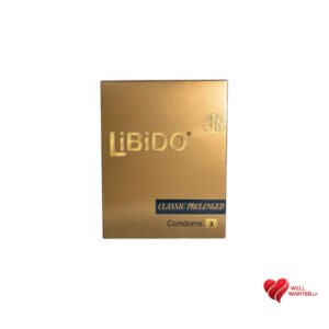 Libido Classic Prolonged Condoms - 3 Pieces Libido Classic Prolonged Condoms - 3 Pieces