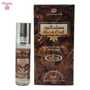 Al Rehab Musk Oud Concentrated Perfume Oil - 6ml Al Rehab Musk Oud Concentrated Perfume Oil - 6ml