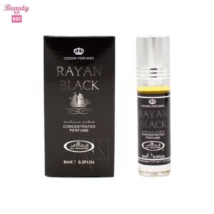 Al Rehab Rayan Black Concentrated Perfume Oil - 6ml Al Rehab Rayan Black Concentrated Perfume Oil - 6ml
