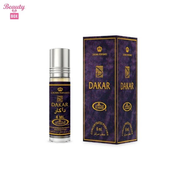 Al Rehab Dakar Concentrated Perfume Oil - 6ml Al Rehab Dakar Concentrated Perfume Oil - 6ml