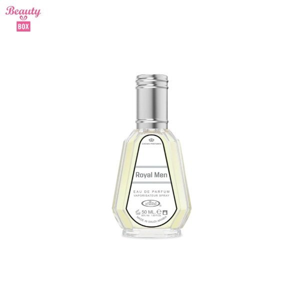 Al Rehab Royal Men EDP Perfume Spray for Men - 50ml - Image 2
