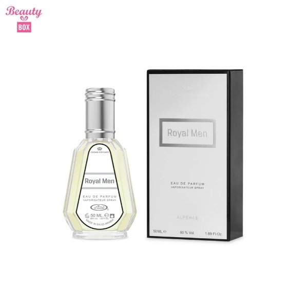 Al Rehab Royal Men EDP Perfume Spray for Men - 50ml