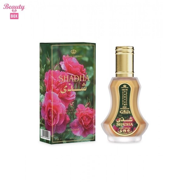 Al Rehab Shadha EDP Perfume Spray for Women - 35 ml Al Rehab Shadha EDP Perfume Spray for Women - 35 ml