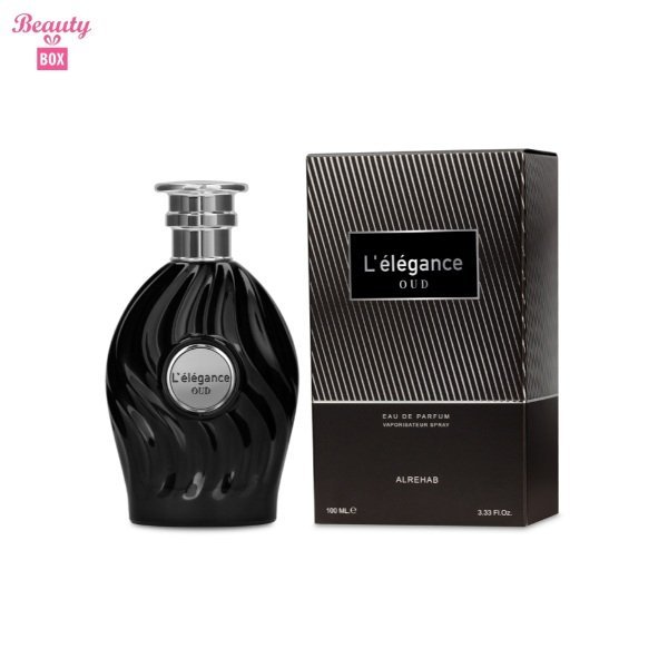 Al Rehab L’ elegance Oud Eau De Parfum Unisex Perfume- 100Ml