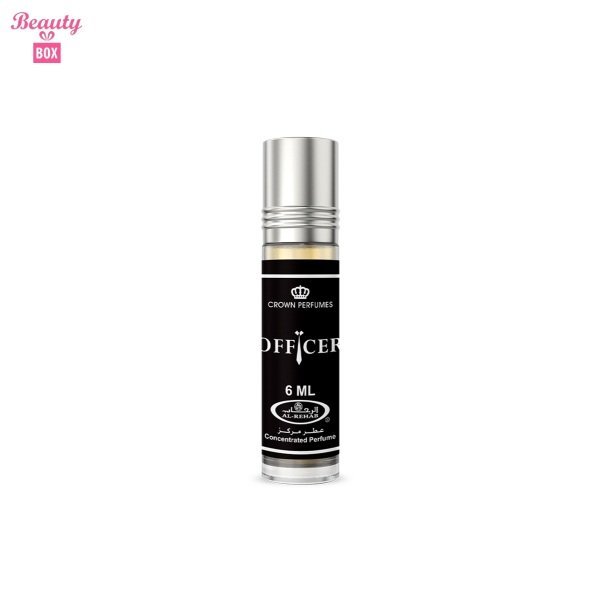 6281110002854-2 Al Rehab Officer Concentrated Perfume Oil - 6ml