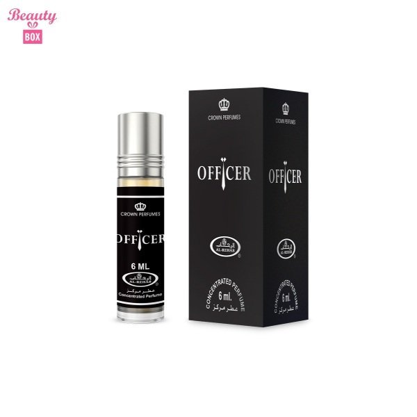 Al Rehab Officer Concentrated Perfume Oil - 6ml Al Rehab Officer Concentrated Perfume Oil - 6ml