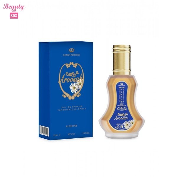 Al Rehab Aroosah EDP Perfume Spray for Women - 35 ml