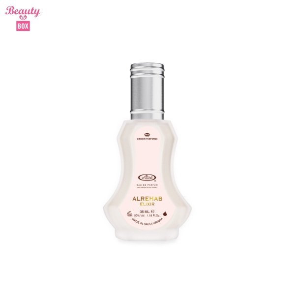 6281110003240-2 Al Rehab Elixir EDP Perfume Spray for Men - 35 ml