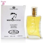 Al Rehab White Horse EDP Perfume Spray for Men - 50 ml