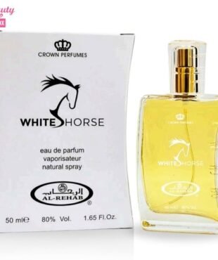 Al Rehab White Horse EDP Perfume Spray for Men - 50 ml