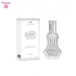 Al Rehab Silver EDP Perfume Spray for Men - 35 ml Al Rehab Silver EDP Perfume Spray for Men - 35 ml