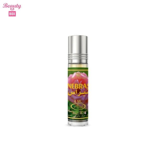 6281110003622-2 Al Rehab Nebras Concentrated Perfume Oil - 6ml