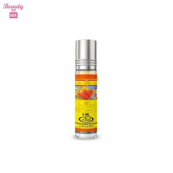 Al Rehab Bakhour Concentrated Perfume Oil - 6ml - Image 2