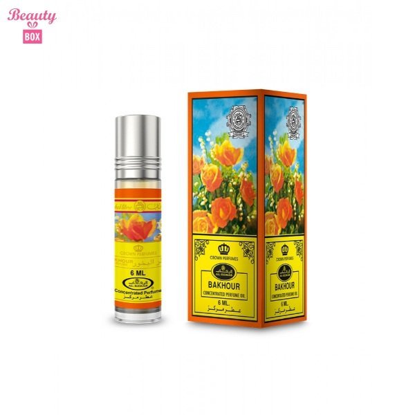 Al Rehab Bakhour Concentrated Perfume Oil - 6ml