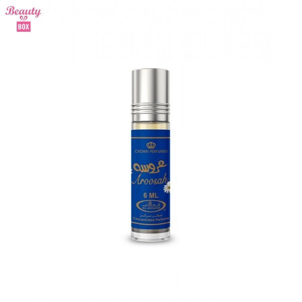 6281110004223-2 Al Rehab Aroosah Concentrated Perfume Oil - 6ml