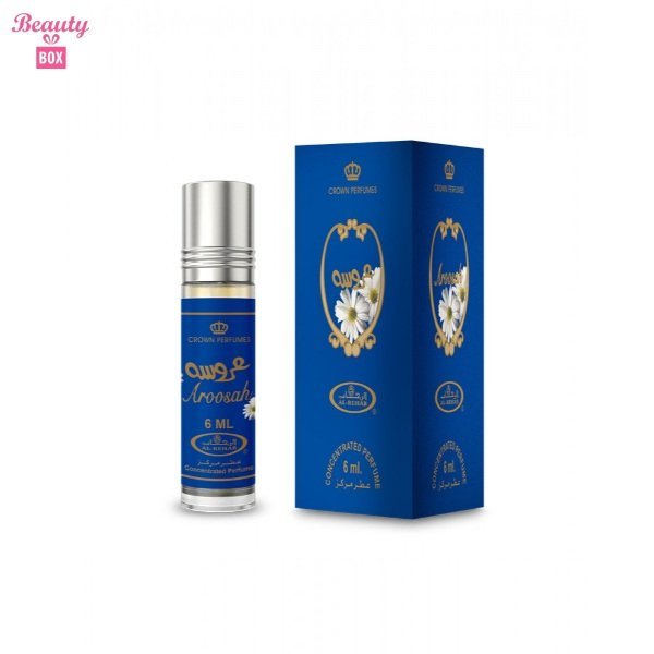 Al Rehab Aroosah Concentrated Perfume Oil - 6ml Al Rehab Aroosah Concentrated Perfume Oil - 6ml