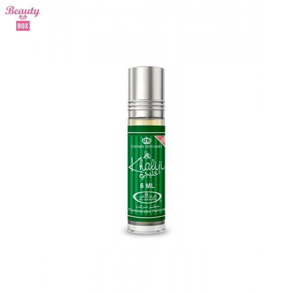 6281110004230-2 Al Rehab Khaliji Concentrated Perfume Oil - 6ml
