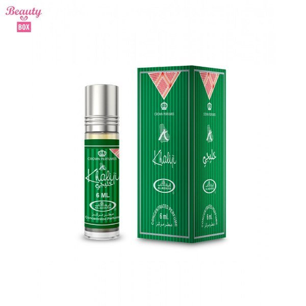 Al Rehab Khaliji Concentrated Perfume Oil - 6ml Al Rehab Khaliji Concentrated Perfume Oil - 6ml